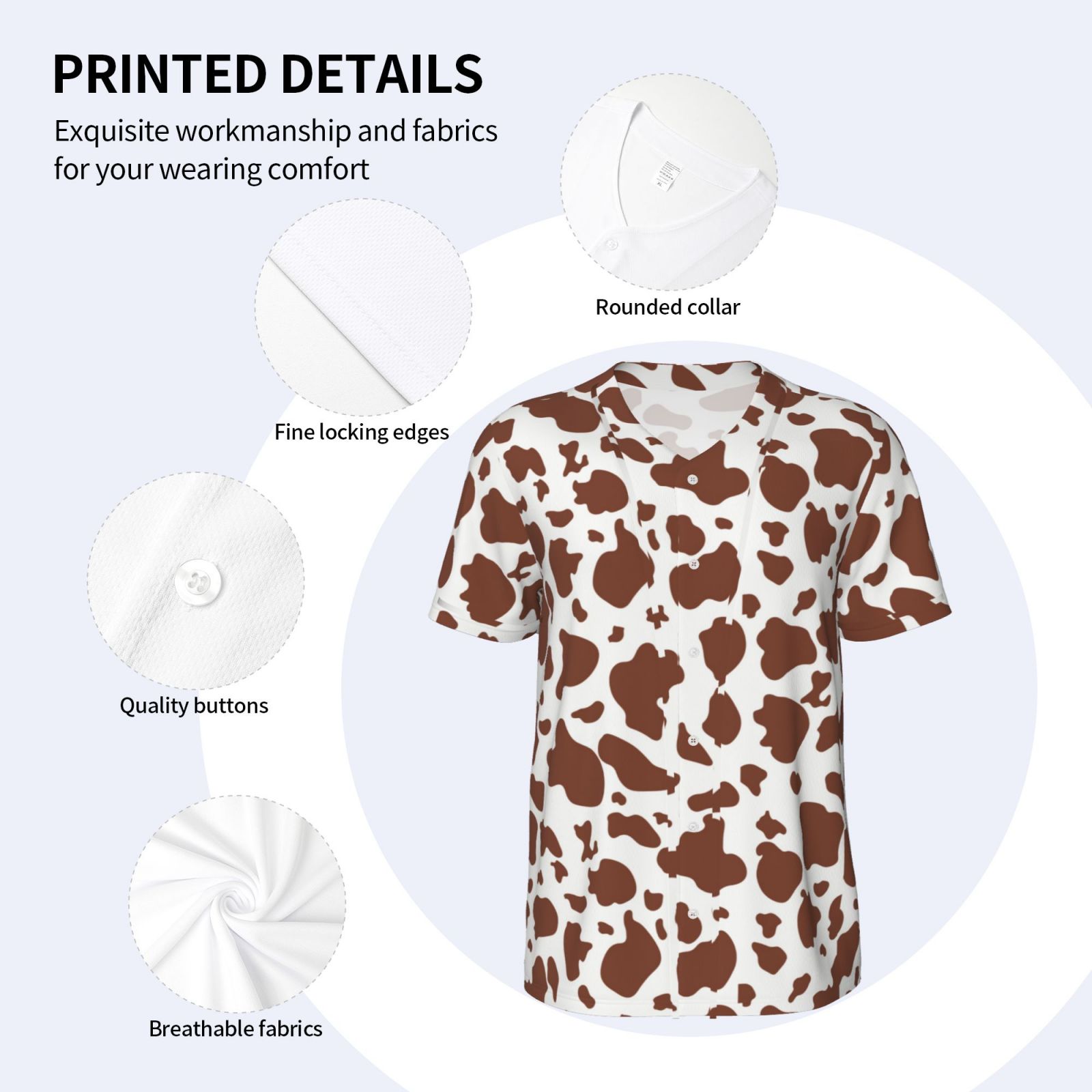 Men's Baseball T-shirt