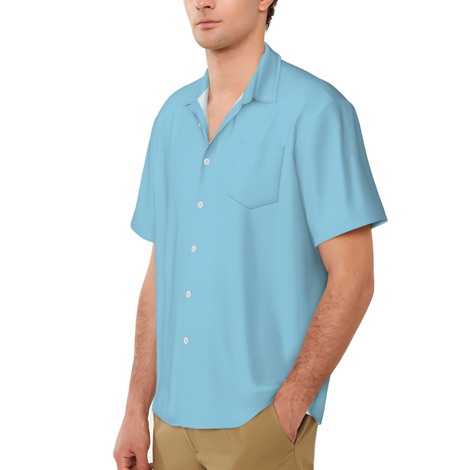 Men's Short-sleeved Shirt