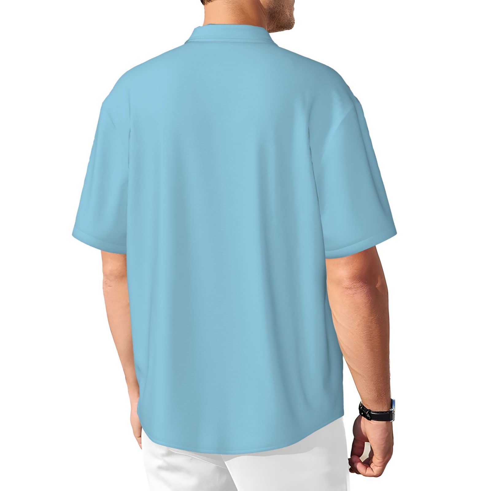 Men's Short-sleeved Shirt